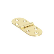 Jointed Hinge 80x30mm Brass