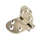 Klafgangjern 72 mm mat nikkel
