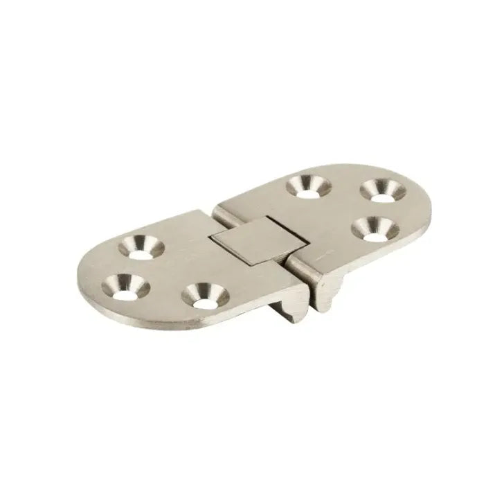 Klafgangjern 72 mm mat nikkel