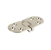 Klafgangjern 72 mm mat nikkel