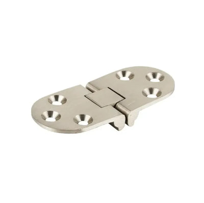 Flap hinge 72mm Satin Nickel