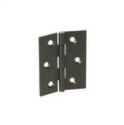 Butt hinge 40-60mm Black