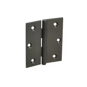 Butt hinge 40-60mm Black