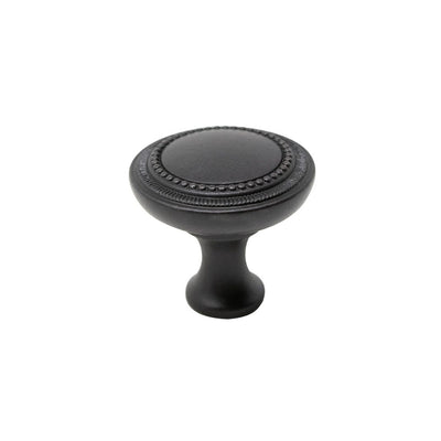 Knop 32mm Sort