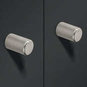 Knob Graf 17mm Satin Nickel