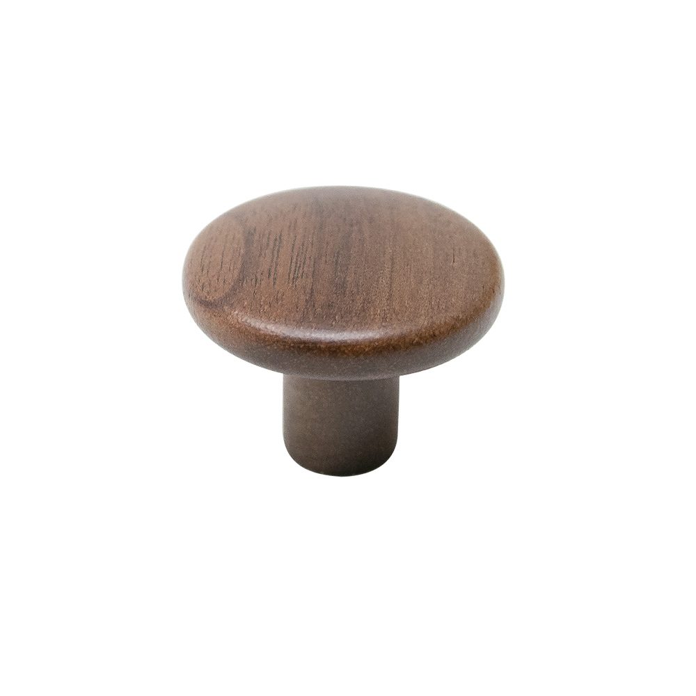 Knob Brutus 32mm Walnut