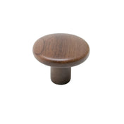 Knob Brutus 32mm Walnut