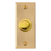 Doorbell Satin Brass