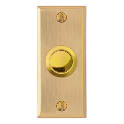 Doorbell Satin Brass