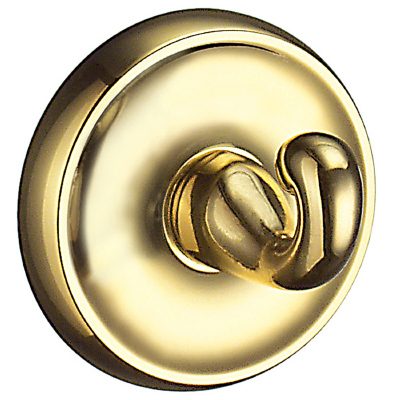 VILLA Single Hook Brass