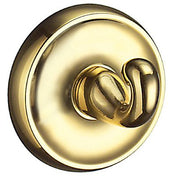 VILLA Single Hook Brass