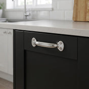 Pull Handle 1405 Nickel/Iron 115 mm