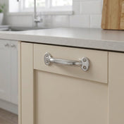 Pull Handle 1405 Nickel/Iron 115 mm