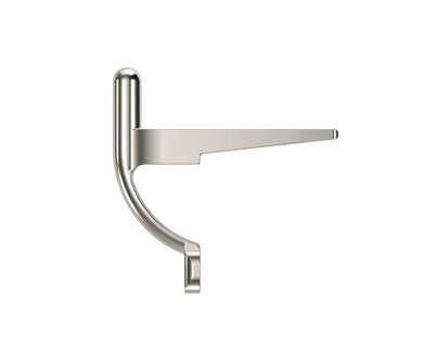 Casement Hook/Window Hook Nickel-Plated
