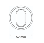 Cylinderring Universal Tinoxid