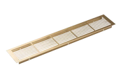 Ventilation Grille Satin brass 500x86mm