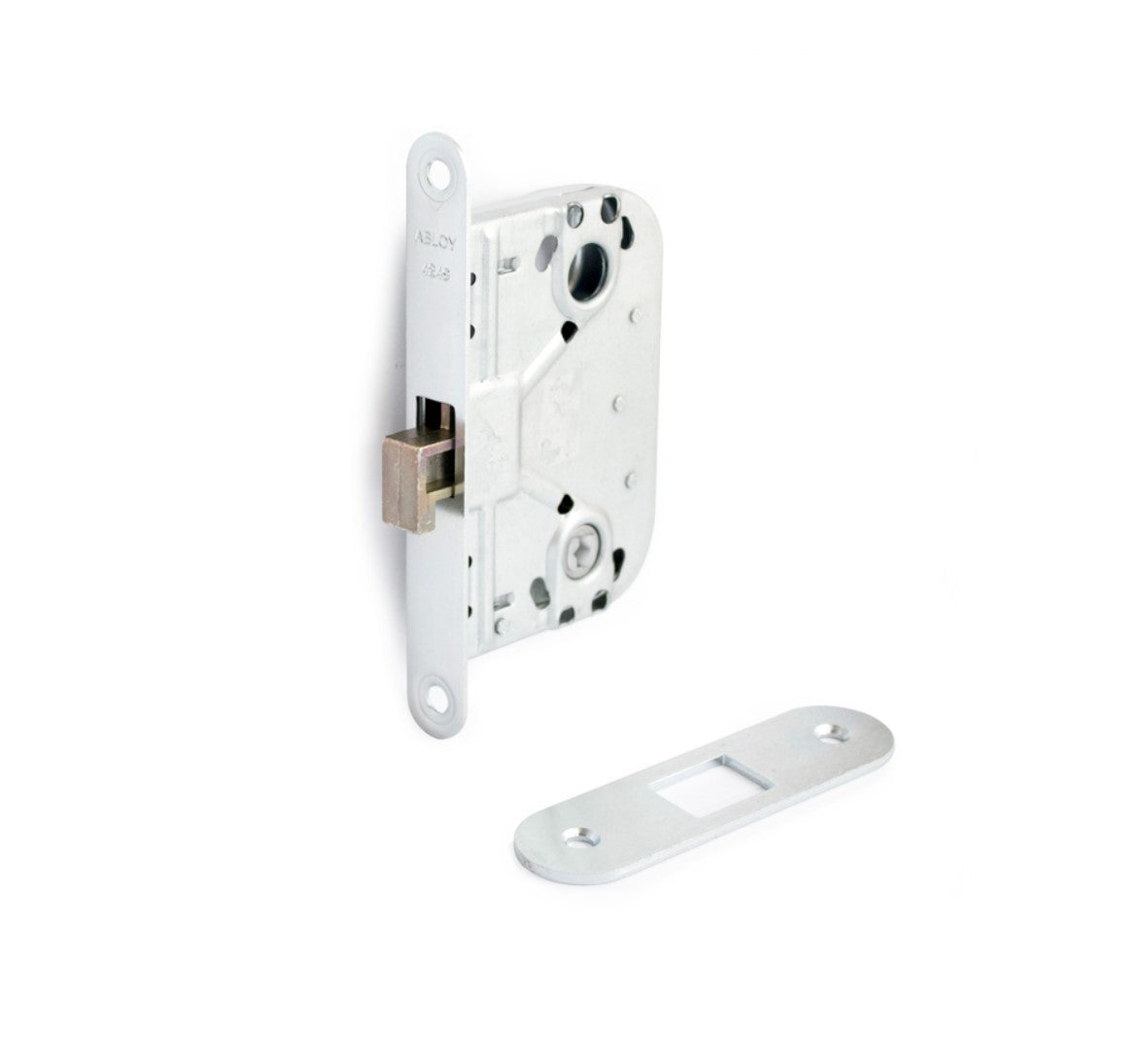 LOCK CASE 4249 SILVER FOR SLIDING DOOR