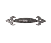 Handle Unlacquered/Cast Iron 125 mm