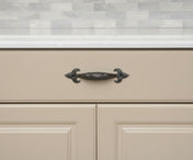 Handle Unlacquered/Cast Iron 125 mm