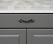 Handle Unlacquered/Cast Iron 125 mm