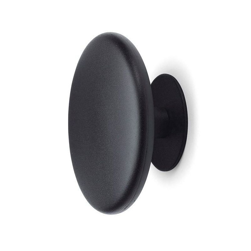 Single Hook Spot Black Large