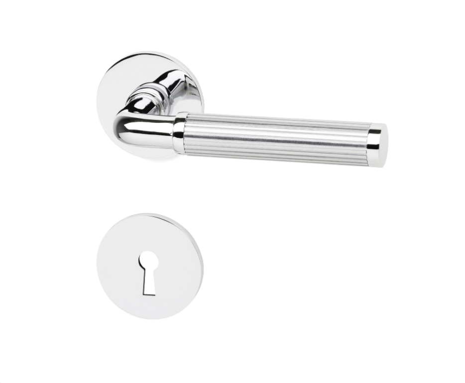 Door Handle Wimbledon Chrome