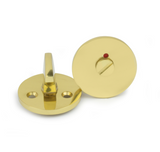 WC Thumbturn F262 Brass