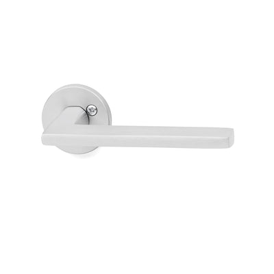 Door Handle Denver Satin chrome