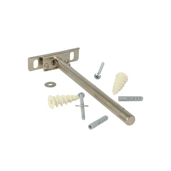 Skjult Konsol 12mm Galvaniseret - 100-180mm