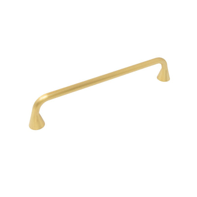 Handle Bella 160 C/C Satin brass