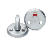 WC Thumbturn 262 Satin Chrome