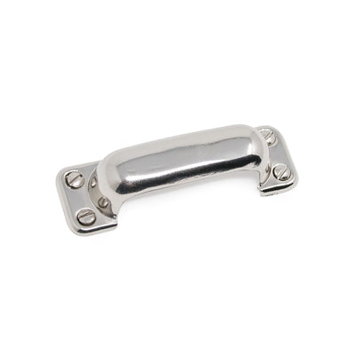 Klassisk Skålhandtag Nickel