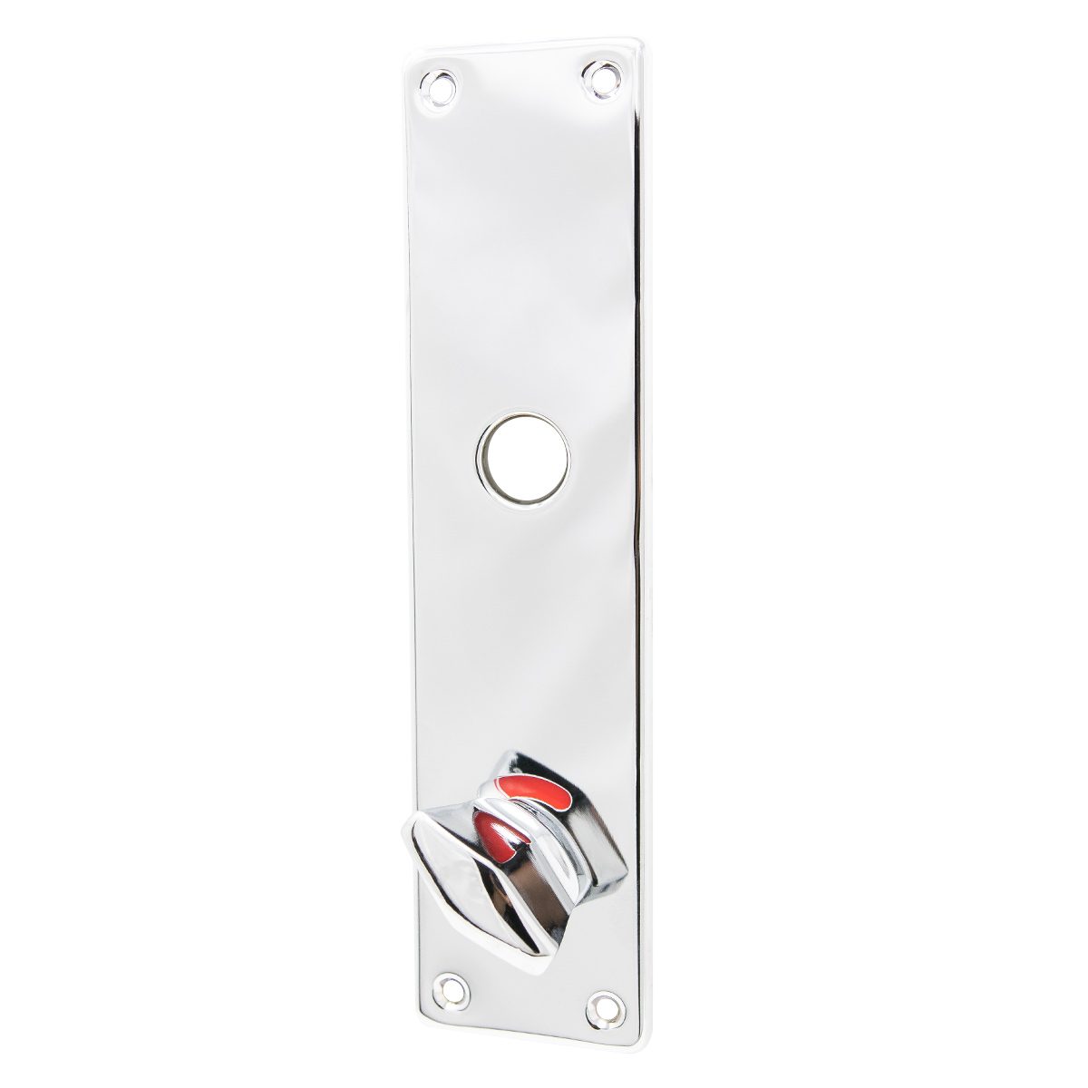 Backplate WC Chrome