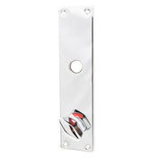 Backplate WC Chrome