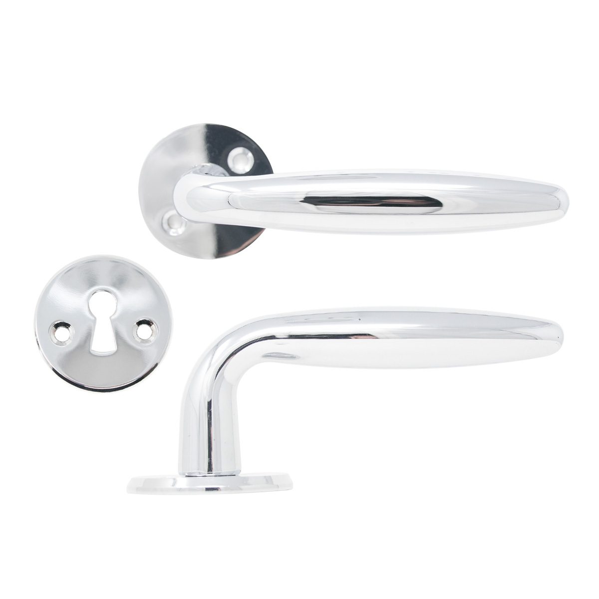 Door Handle LONDON Chrome