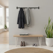 Bøjle Elegant Sort/Sort 1m