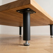 Adjustable Furniture Leg Matt Black