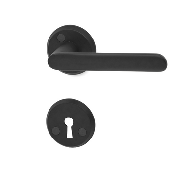 Door Handle New York Matt Black