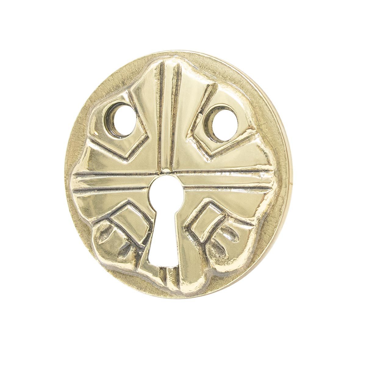 Nyckelskylt 1470 Mässing