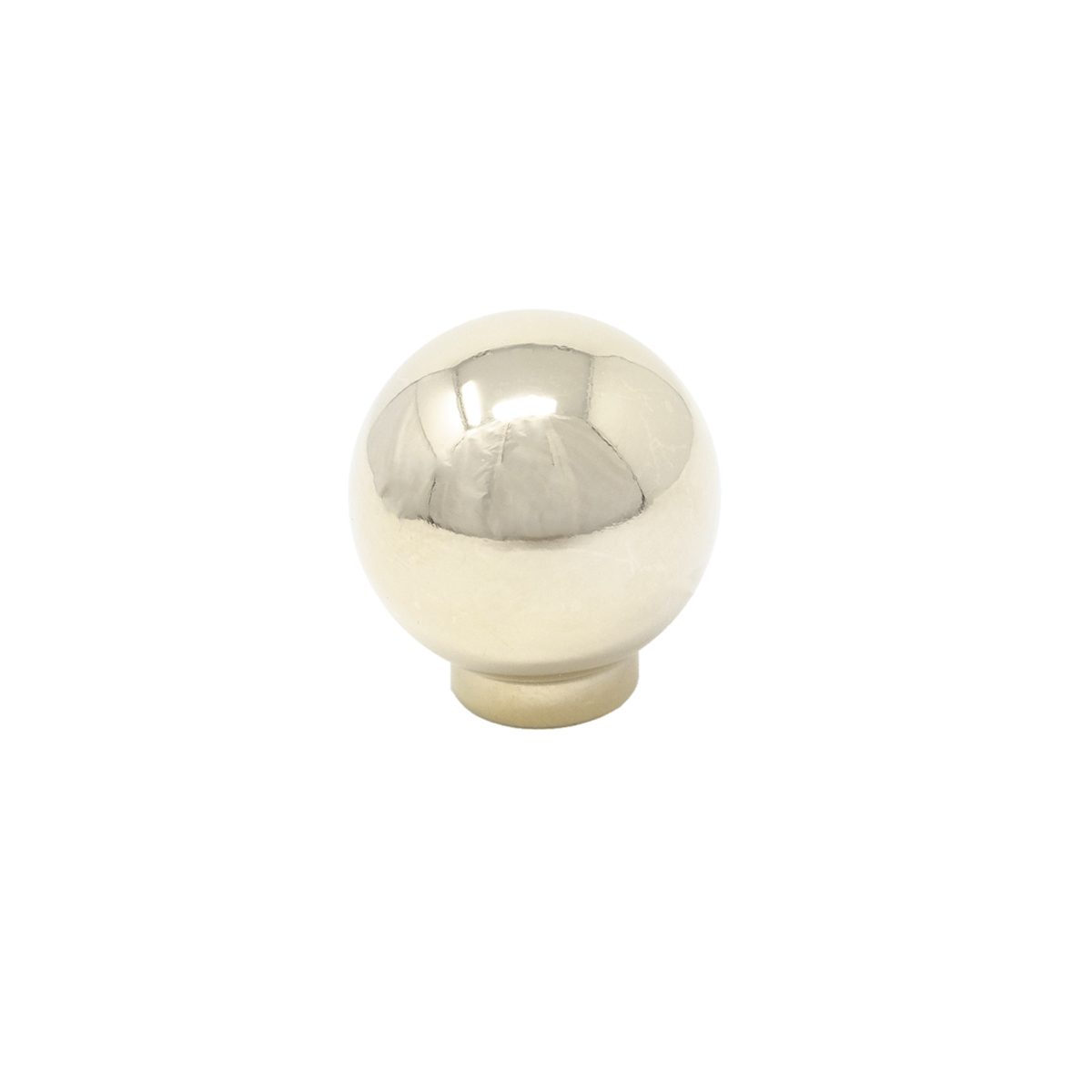 Knopp Ebba 25mm Mässing