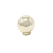 Knob Ebba 25mm Brass