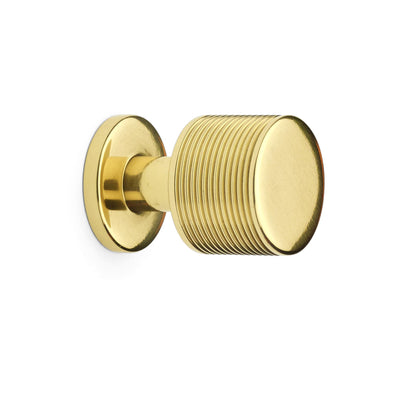 Knob Texas 20mm Brass