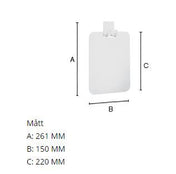 OUTLINE LITE Rakspegel med Rakhyvelskrok