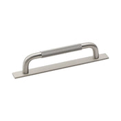 Handle Helix 128 C/C Satin Nickel