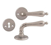 Door Handle 1 Nickel