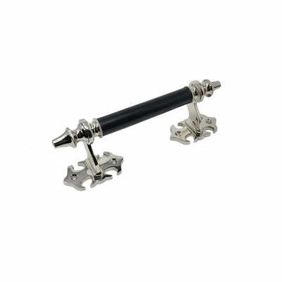 Pull Handle Nickel/Black