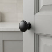 Knob Cervia 36mm Black