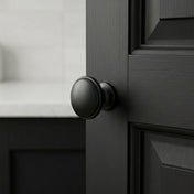 Knob Cervia 36mm Black