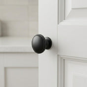 Knob Cervia 36mm Black