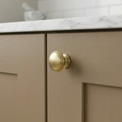 Knob Cervia 36mm Satin brass
